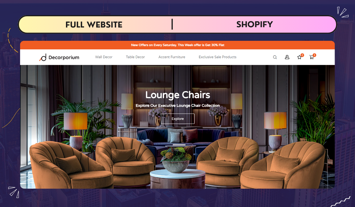 Decorporium Shopify Storefront