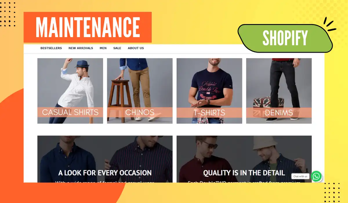 Double Two Shopify Storefront